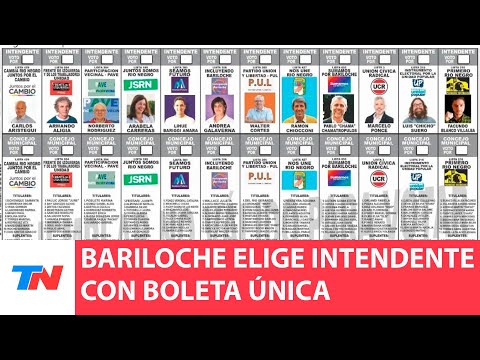 BARILOCHE ELIGE INTENDENTE I La gobernadora Arabela Carreras también es candidata