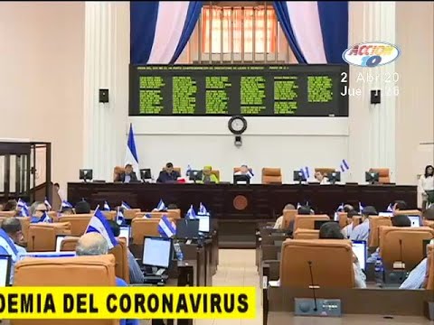 Diputados sandinistas guardan silencio ante casos de Coronavirus en Nicaragua