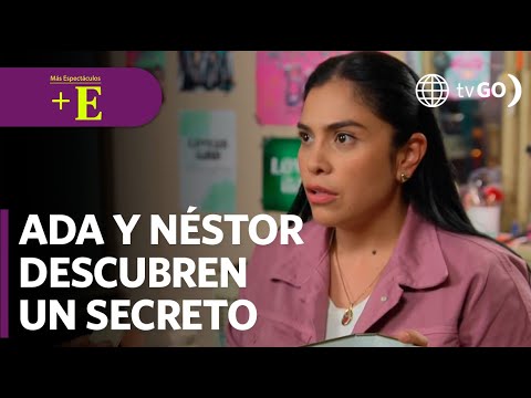 Ada y Néstor descubren un secreto en “Súper Ada” | Más Espectáculos (HOY)