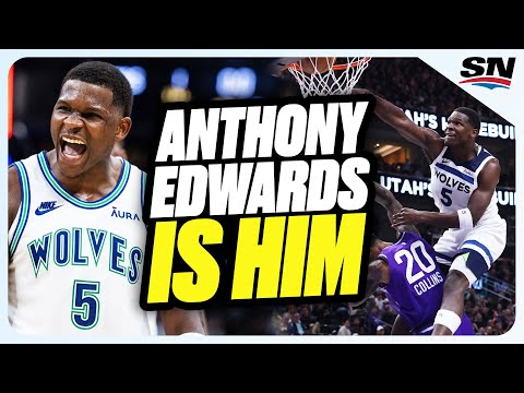 Anthony Edwards Is Making History In The 2024 NBA Playoffs