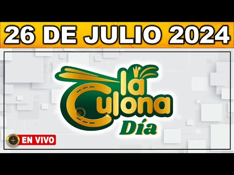 Resultado CULONA DIA VIERNES 26 de julio de 2024 #chance #culonadia