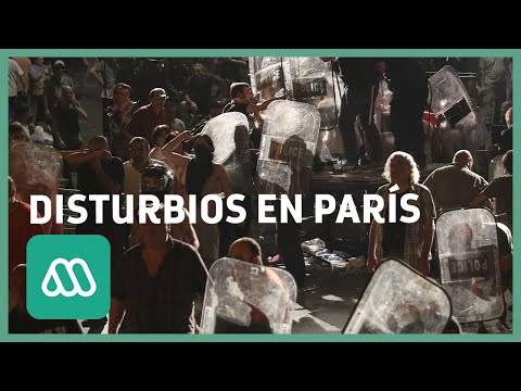 Coronavirus Francia | Disturbios en París durante confinamiento por pandemia de Covid-19