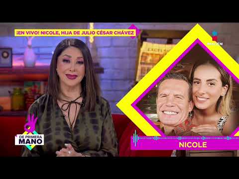 EN VIVO Nicole, hija de Julio César Chávez REVELA los momentos de angustia tras detención