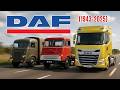 DAF Truck Evolution 1943-2025