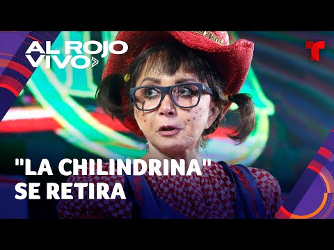 María Antonieta de las Nieves 'La Chilindrina' confirma su retiro de los escenarios