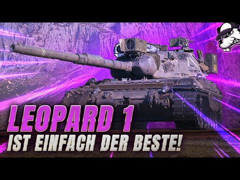 Leopard 1 - Einfach der beste Tier X Medium im Spiel! [World of Tanks - Gameplay - Deutsch]