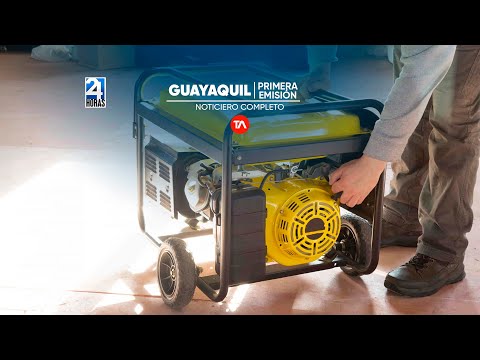 Noticiero de Guayaquil (Primera Emisión 04/10/24)