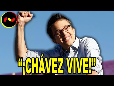 El VÍDEO VIRAL que TIENE ACOJONADO a Errejón: “¡CHÁVEZ VIVE!”