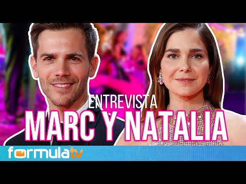 Marc Clotet y Natalia Sa?nchez presentan la serie 'Último primer día': Tenemos algo que ver juntos