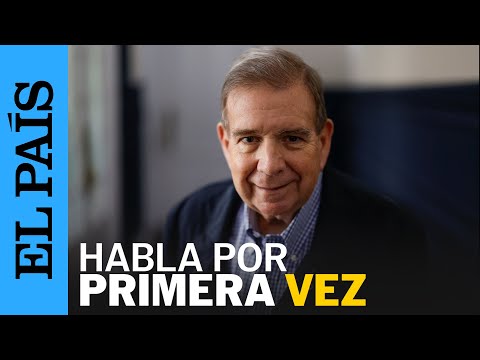 VENEZUELA | Edmundo González, en exclusiva: Venían a por mí, lo más prudente era retirarnos