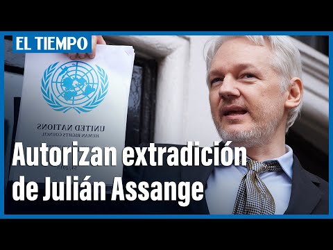 Jueces británicos autorizan la extradición de Julián Assange