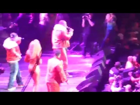 Busta Rhymes & Mariah Carey feat. Flipmode Squad "I Know What You Want" LIVE