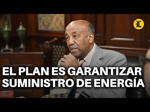 Antonio Almonte asegura que la estrategia del Gobierno es garantizar el suministro de energía