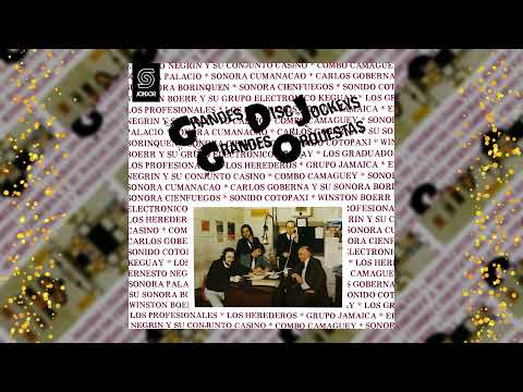 ?VARIOS ARTISTAS - Grandes Disc Jockeys, Grandes Orquestas (1987) [?Sonoras y Charangas SONDOR]