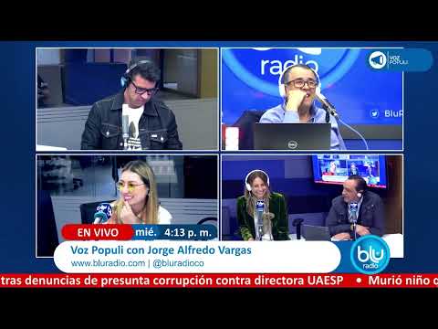 #HumorBlu 'Jorge Alfredo' de Voz Populi habla de donde salió el 'Malú' de María Lucía Fernández