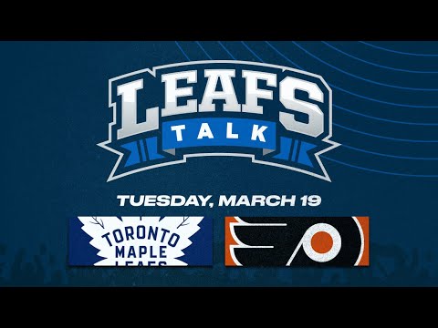 Maple Leafs vs. Flyers LIVE Post Game Reaction - Leafs Talk