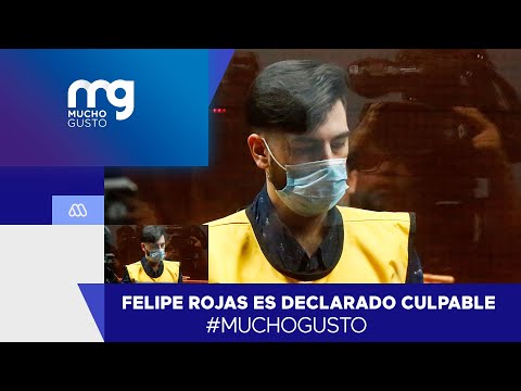 #MuchoGusto / Tribunal declaró culpable a Felipe Rojas por la muerte de Fernanda Maciel