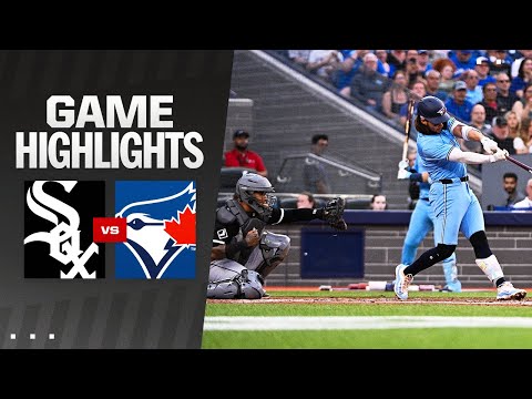 White Sox vs. Blue Jays Game Highlights (5/22/24) | MLB Highlights