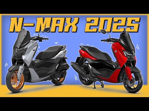 AllNewYamahaNMAX2025ที่หล