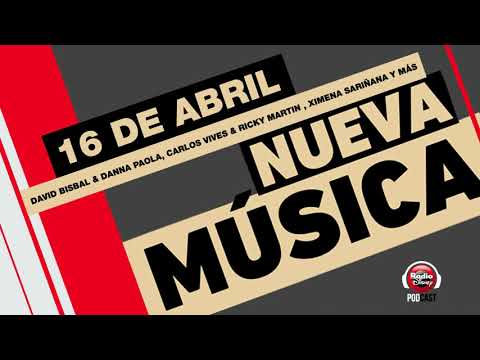 #NuevaMúsica? | David Bisbal & Danna Paola, Ximena Sariñana, Carlos Vives & Ricky Martin y más