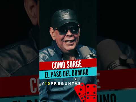 Cómo surge el paso del Domino /Fernando Villalona / #10preguntas