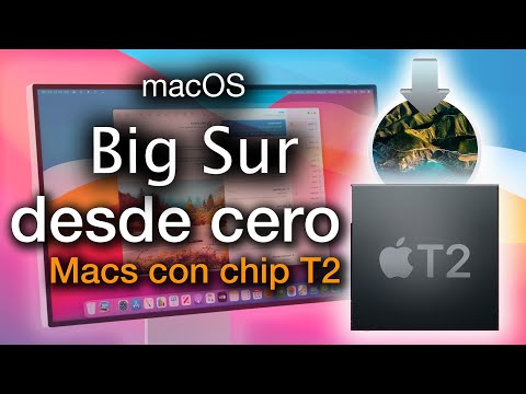 Cómo formatear un Mac con Chip T2 ?