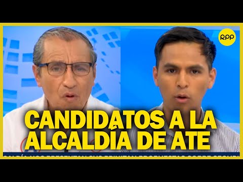 ELECCIONES MUNICIPALES: Óscar Benavides y Franco Vidal exponen sus propuestas para ATE