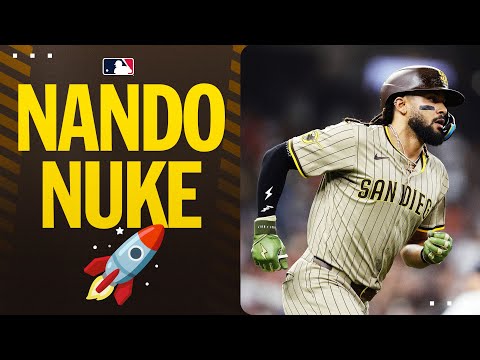 Fernando Tatis Jr. ROCKETS this HR