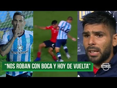 ? ¡POLÉMICO TRIUNFO RACING vs INDEPENDIENTE! + COPETTI manda a callar + SILVIO ROMERO enojado