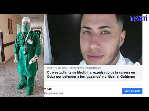 Médico cubano desafía a funcionaria que trata de desacreditarlo en redes sociales