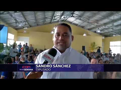 Vicepresidenta encabezó inauguración de una escuela en el sector El Tamarindo, en Los Alcarrizos