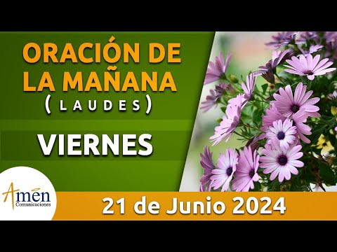 Oración de la Mañana de hoy Viernes 21 Junio 2024 l Padre Carlos Yepes l Laudes l Católica