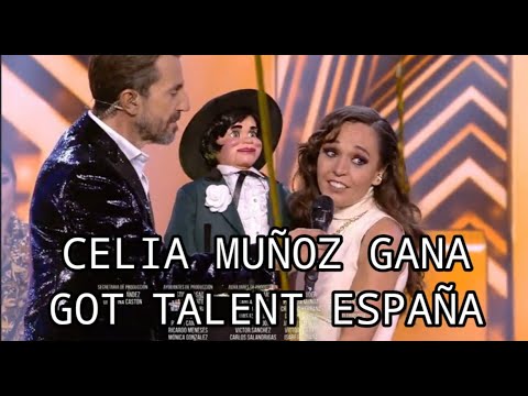 CELIA MUÑOZ GANA GOT TALENT, VENTRIULOCA