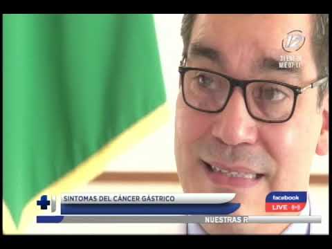 Situación actual de casos de cáncer gástrico en El Salvador