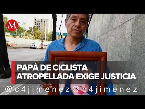 Avances en el caso de Jessica Zúñiga, ciclistas atropellada en CdMx