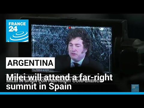 Argentine president begins unusual visit to Spain, snubbing officials • FRANCE 24 English