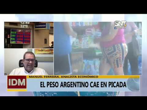 Devaluación extrema: El peso argentino cae en picada