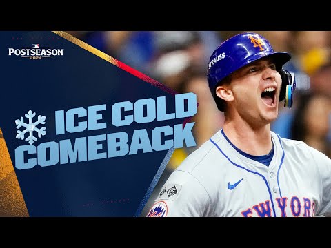 OMG! Pete Alonso and the Mets make UNBELIEVABLE comeback! (Full top of the 9th inning!)