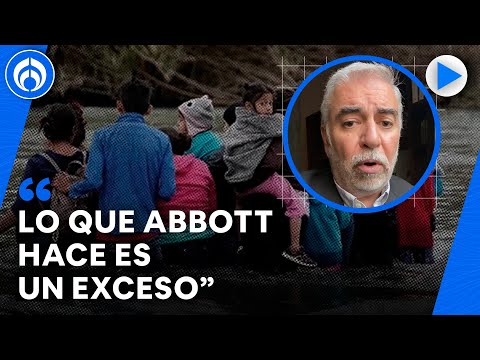 Agentes migratorios lanzan niños al Río Bravo por supuesta orden de Greg Abbot