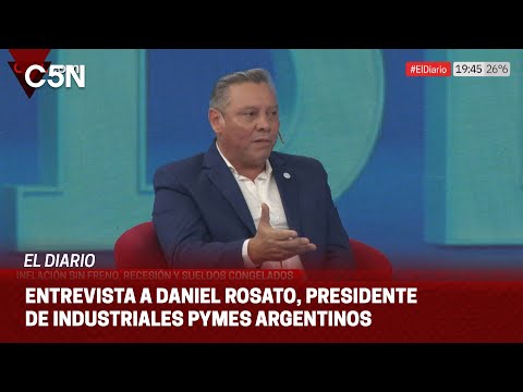 DANIEL ROSATO: ¨Las PYMES INDUSTRIALES están DEJANDO de EXPORTAR¨