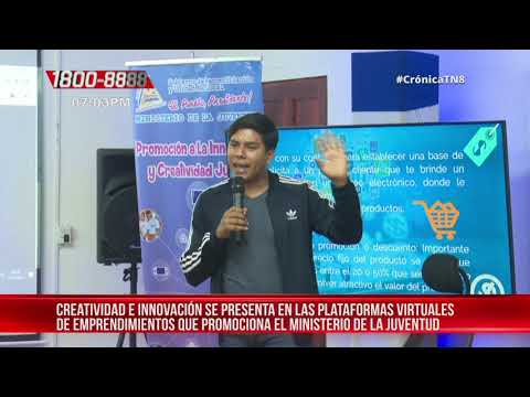 Nicaragua: Lanzamiento del tianguis virtual para fomentar innovación en emprendedores