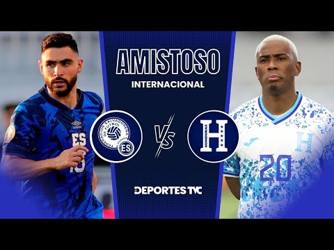 El Salvador vs. Honduras | Amistoso Internacional | Houston Texas