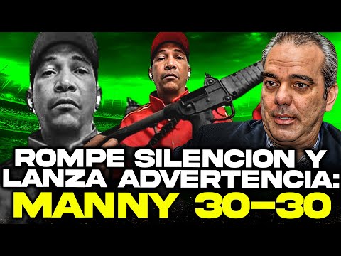 Manny MC Líder Los 30-30 Lanza Fuerte Advertencia A  Dominicanos A Favor De Ocupación! -Entrevista-