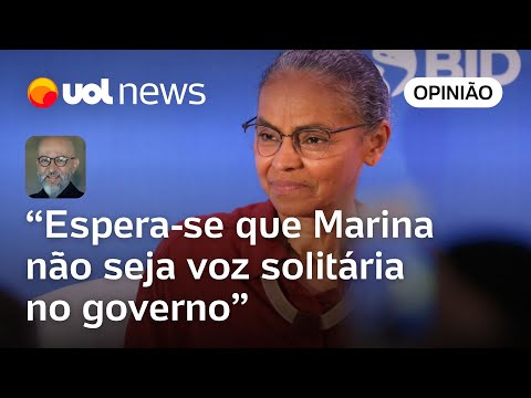 Chuvas no RS: Marina não pode ser voz solitária falando sobre meio ambiente no governo, diz Josias