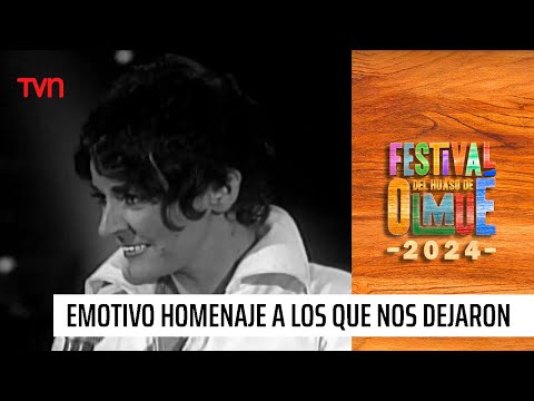 Última noche de Olmué: Revive el emotivo homenaje a los artistas que nos dejaron este año