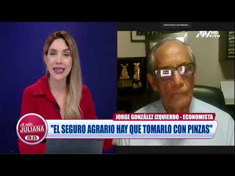 González Izquierdo: Es probable que en marzo y en abril suban más el precio de los alimentos