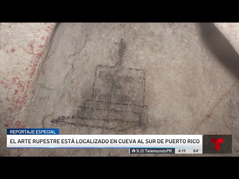 Descubren arte rupestre sobre histórico evento astronómico