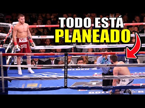 Canelo Álvarez COMPRA a sus rivales ANTES de las peleas de boxeo | Canelo vs Berlanga polémica 2024