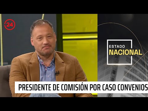 Presidente de comisión por caso Convenios: Sería bueno que Jackson no estuviera más presente