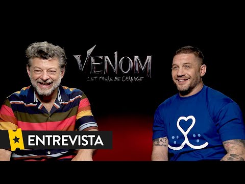 VENOM: HABRÁ MATANZA | Entrevista a Tom Hardy y Andy Serkis